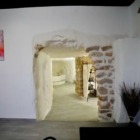 Casa Rural Las Colmenas Alcala del Jucar Buitenkant foto